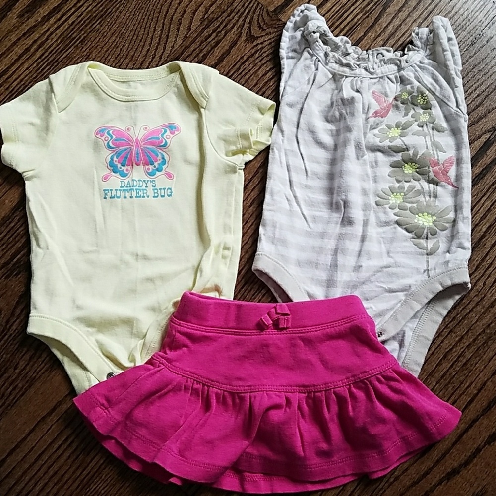 Old Navy lot of 3 summer set